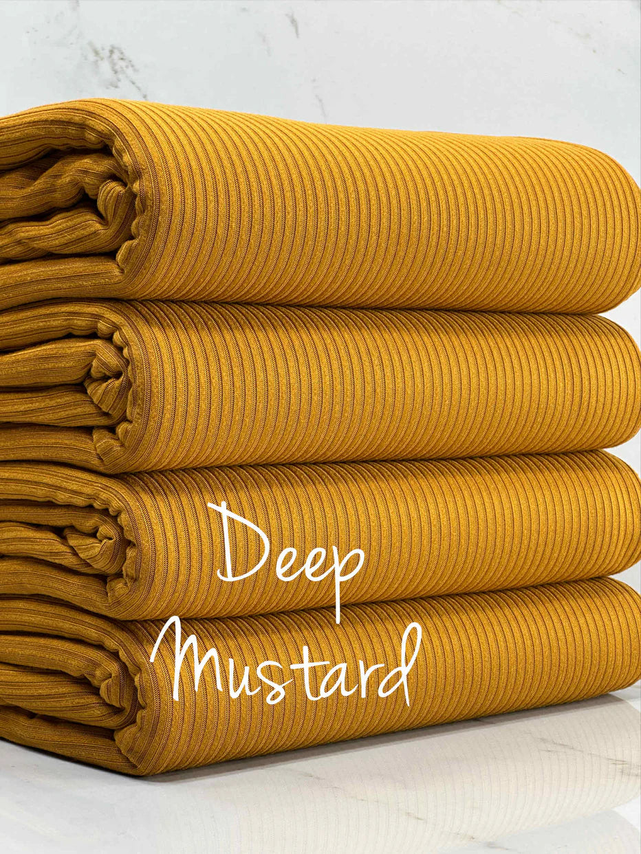 4X2 Deep Mustard