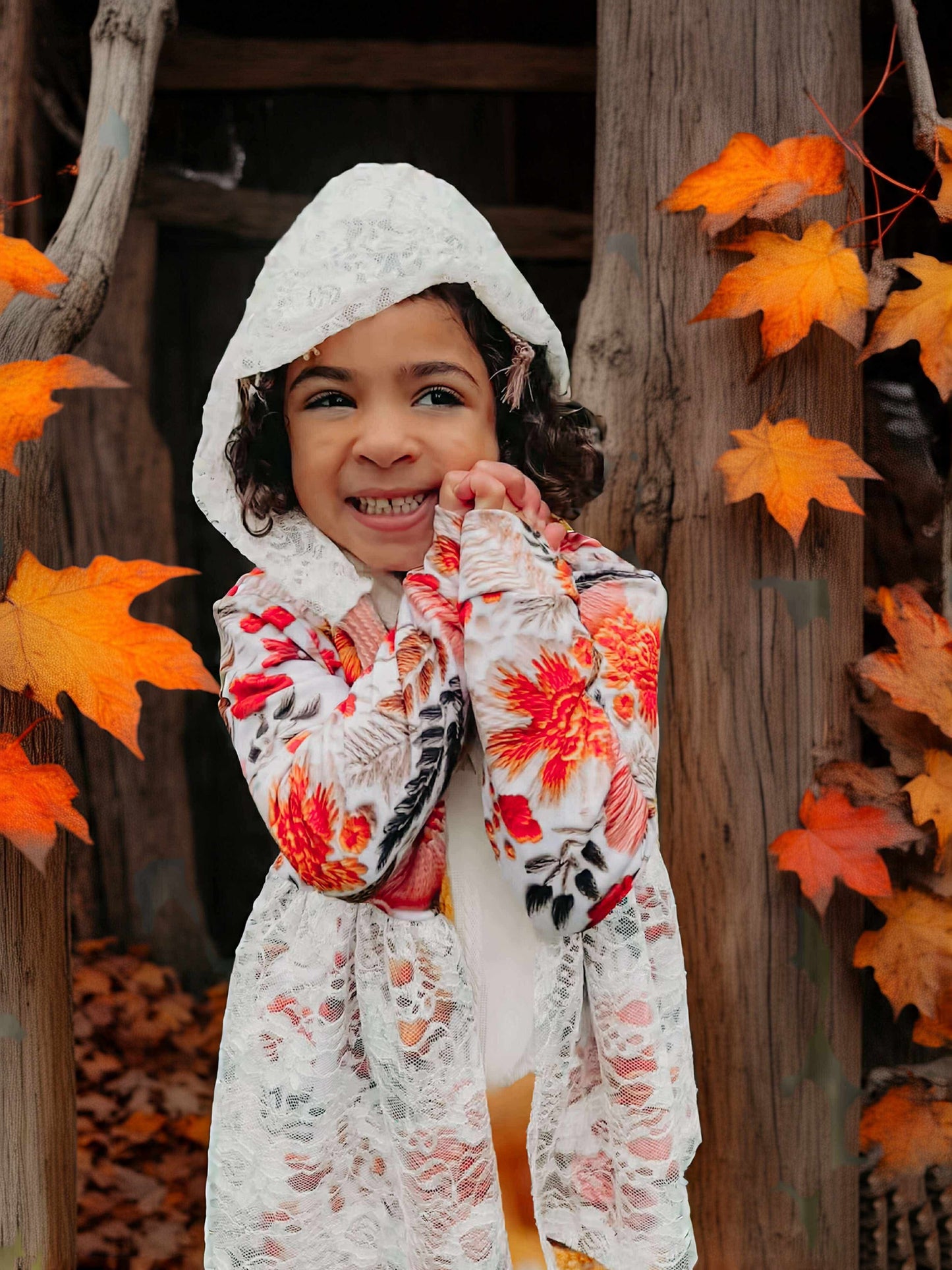 Addilyn Ruffled Shacket