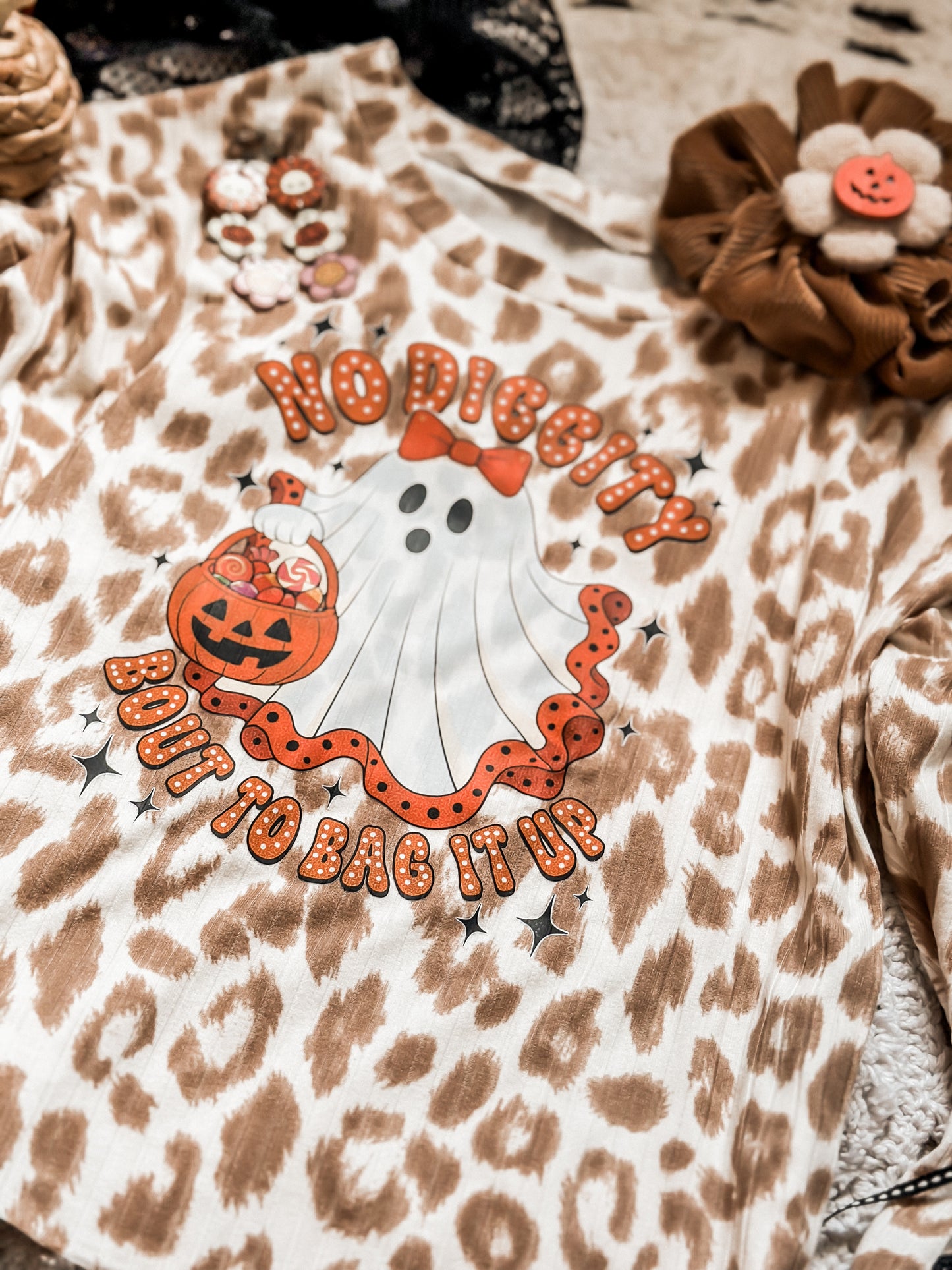 Girly Bout to Bag it Up