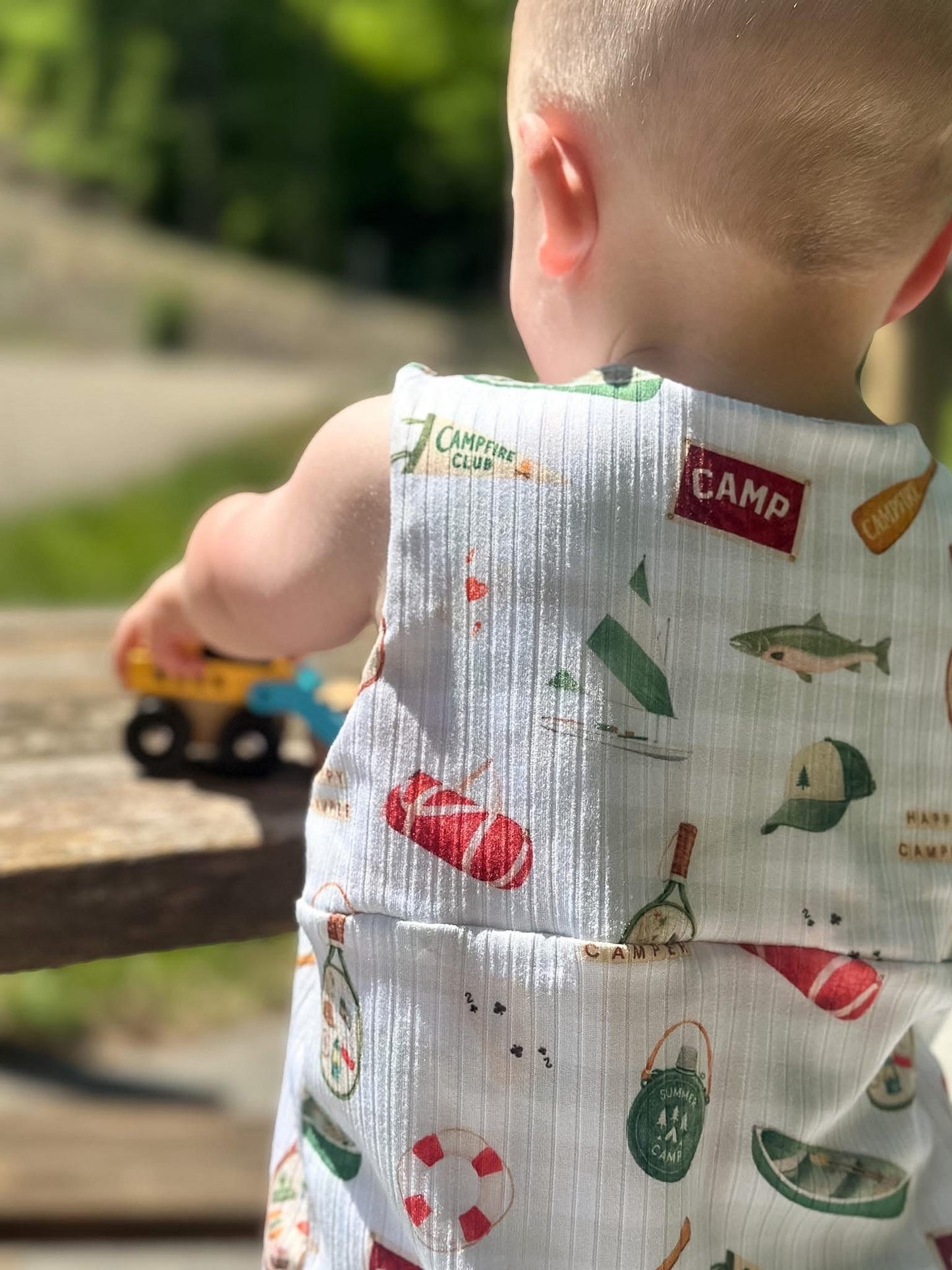 Zachary Romper