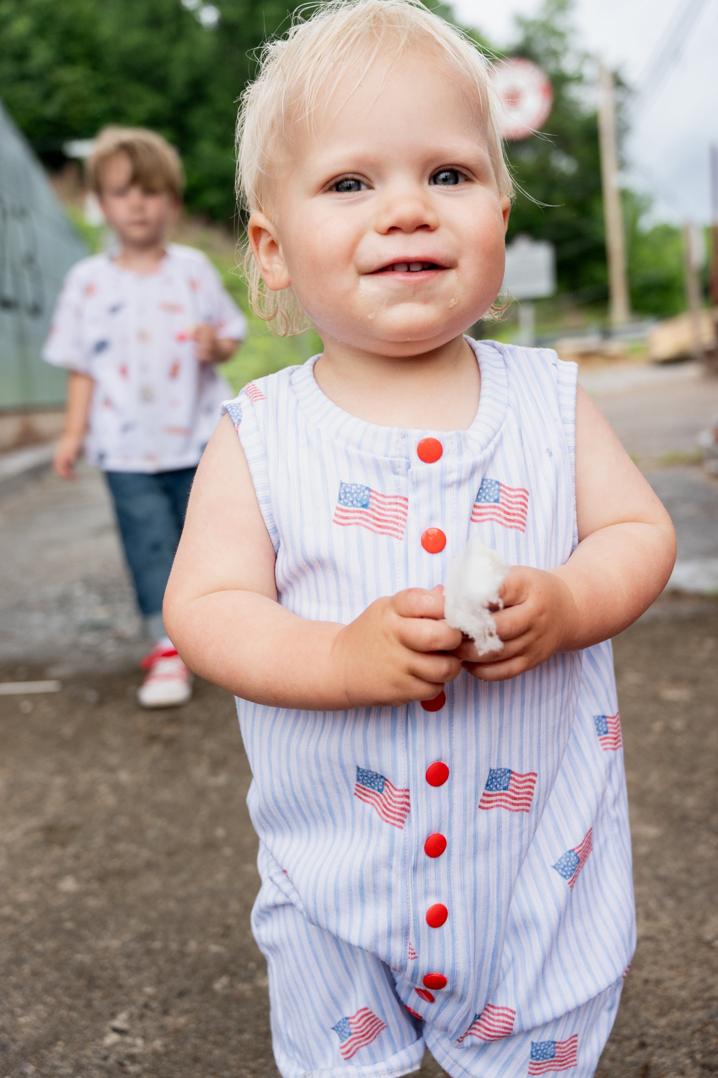 Hollis Romper