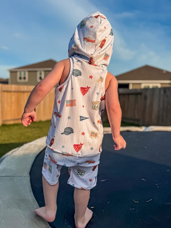 Bailey Hooded Tank