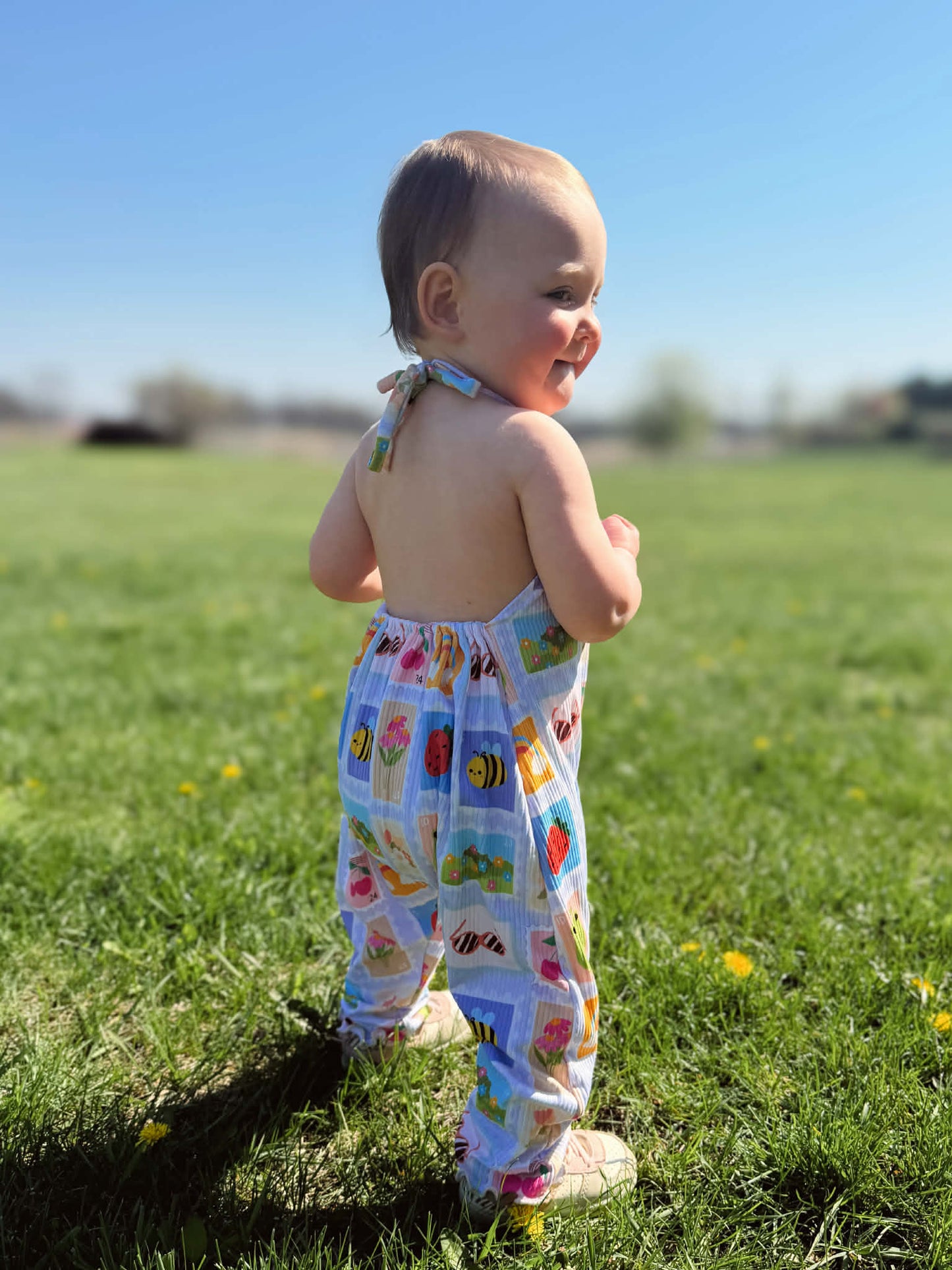 Boho Romper