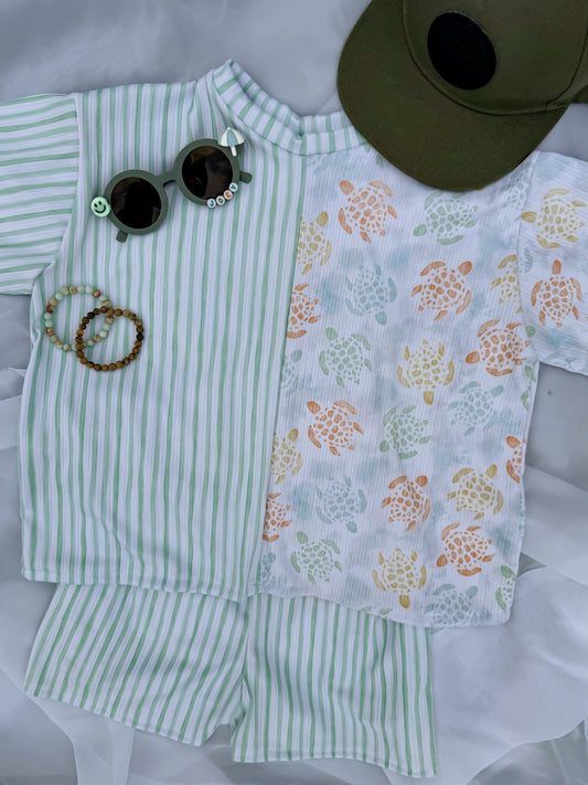 Split Comfy Tee