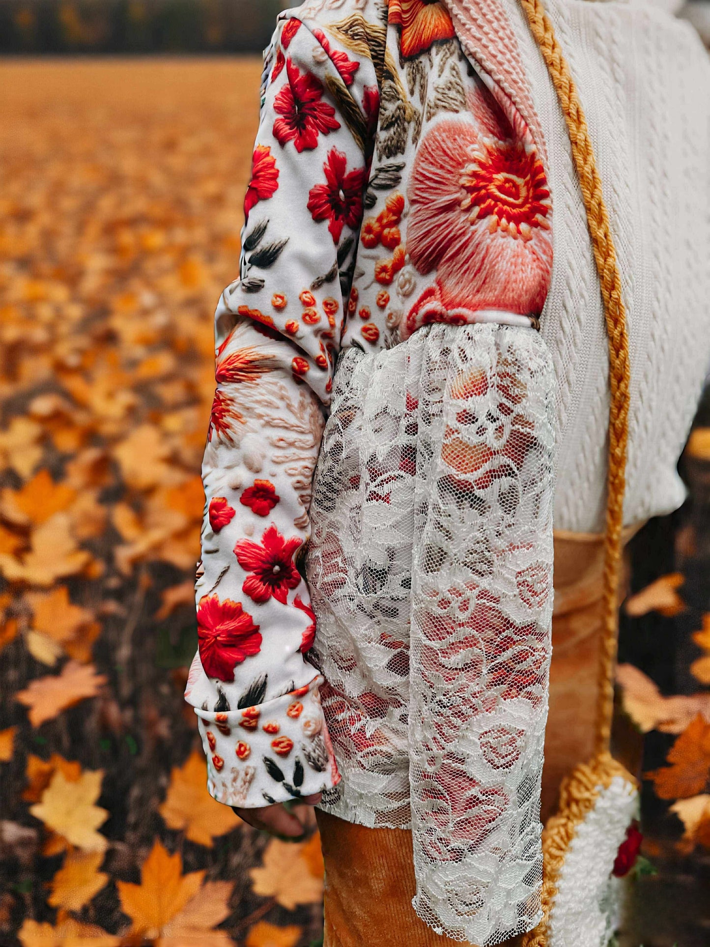 Addilyn Ruffled Shacket