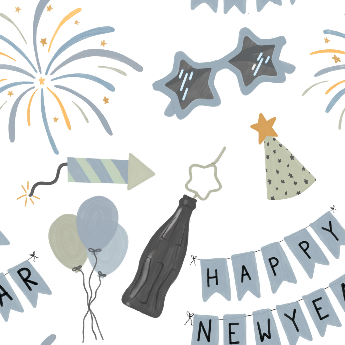 Blue NYE