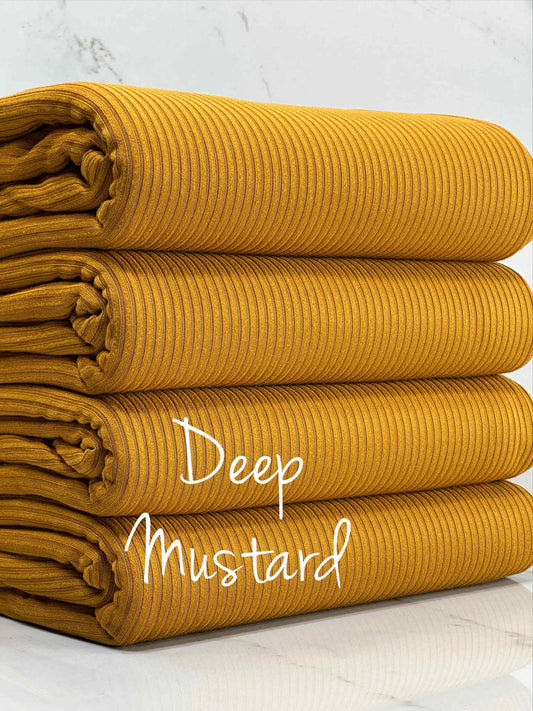 4X2 Deep Mustard