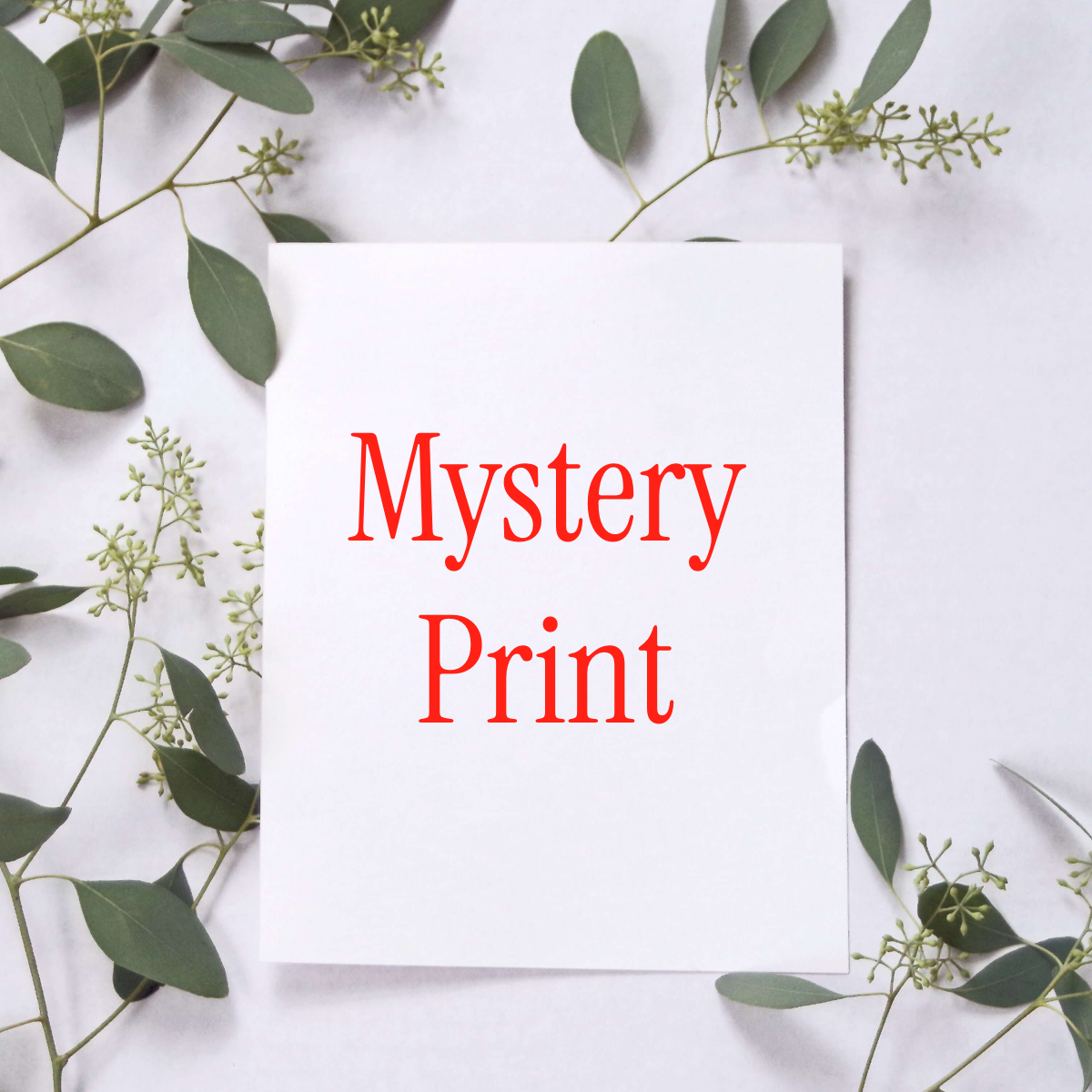 Mystery Print