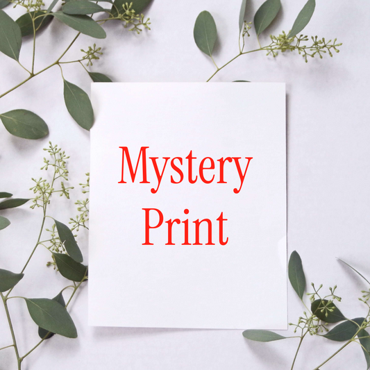 Mystery Print
