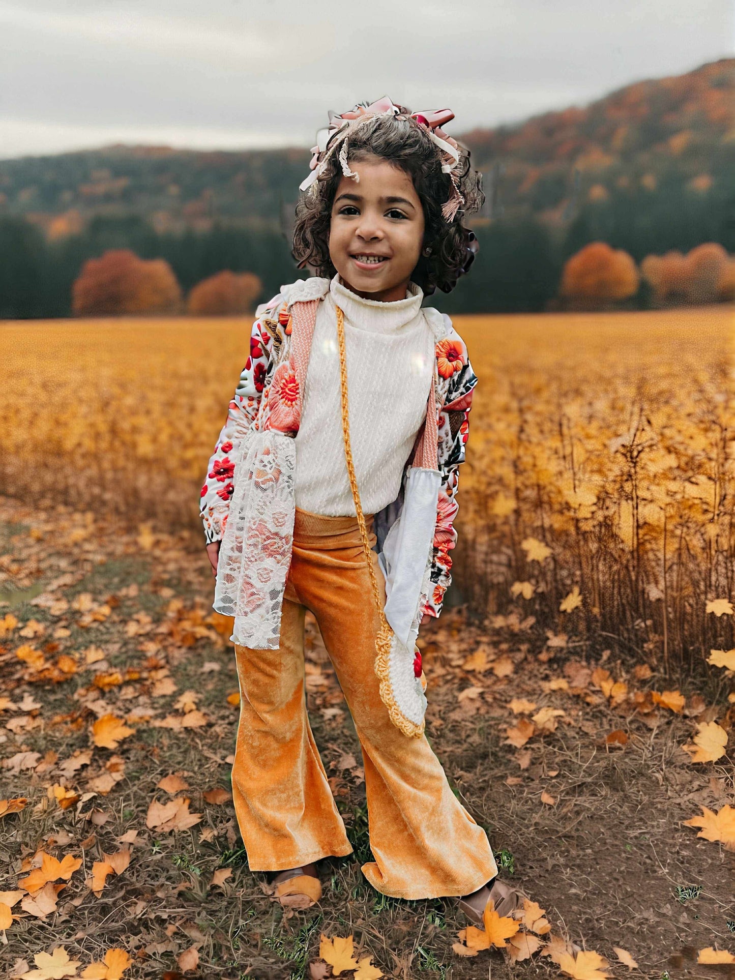 Addilyn Ruffled Shacket