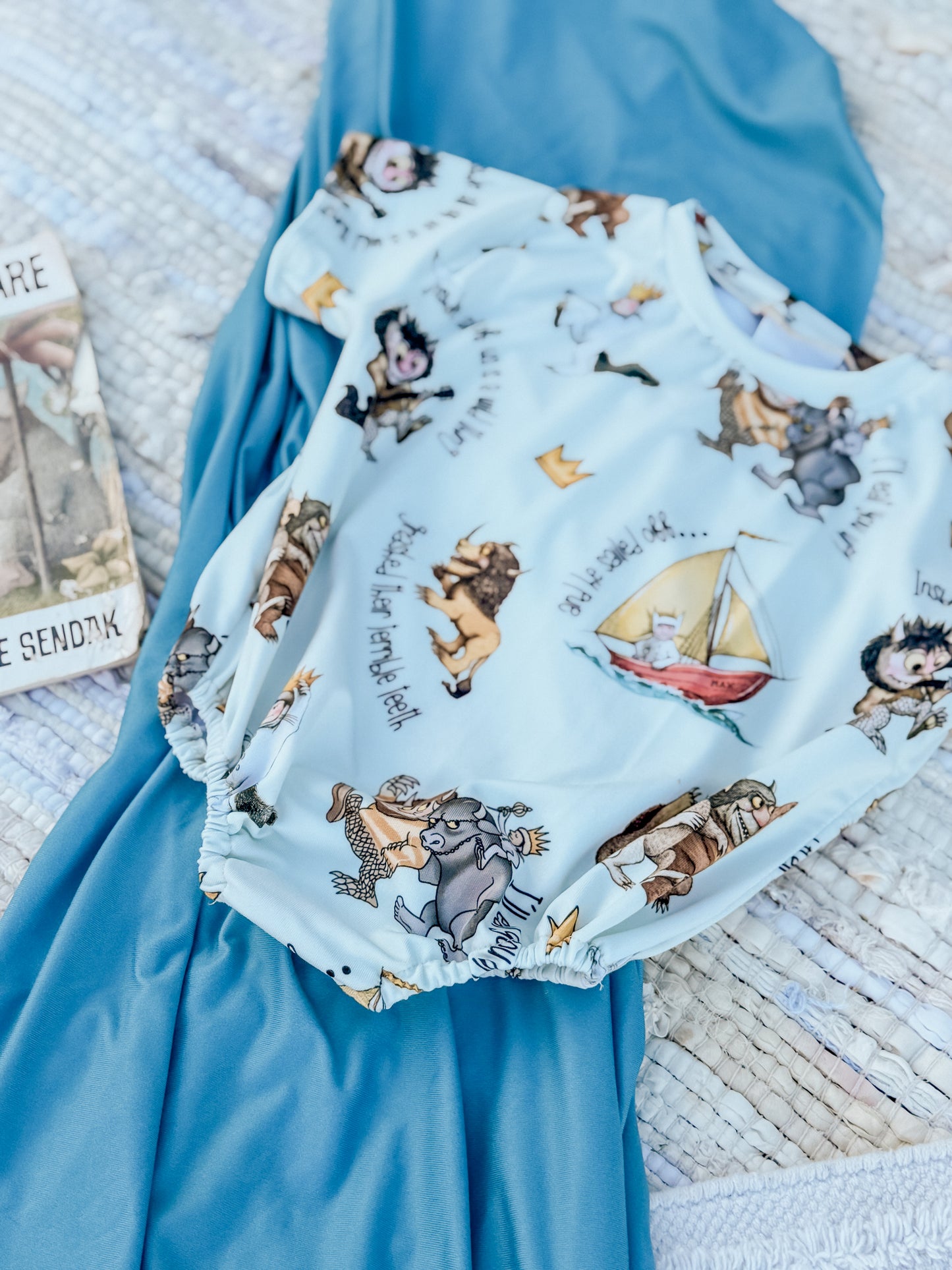 Hunter Romper
