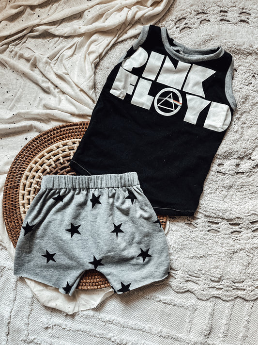 4T Hollis tank + Nolan shorts