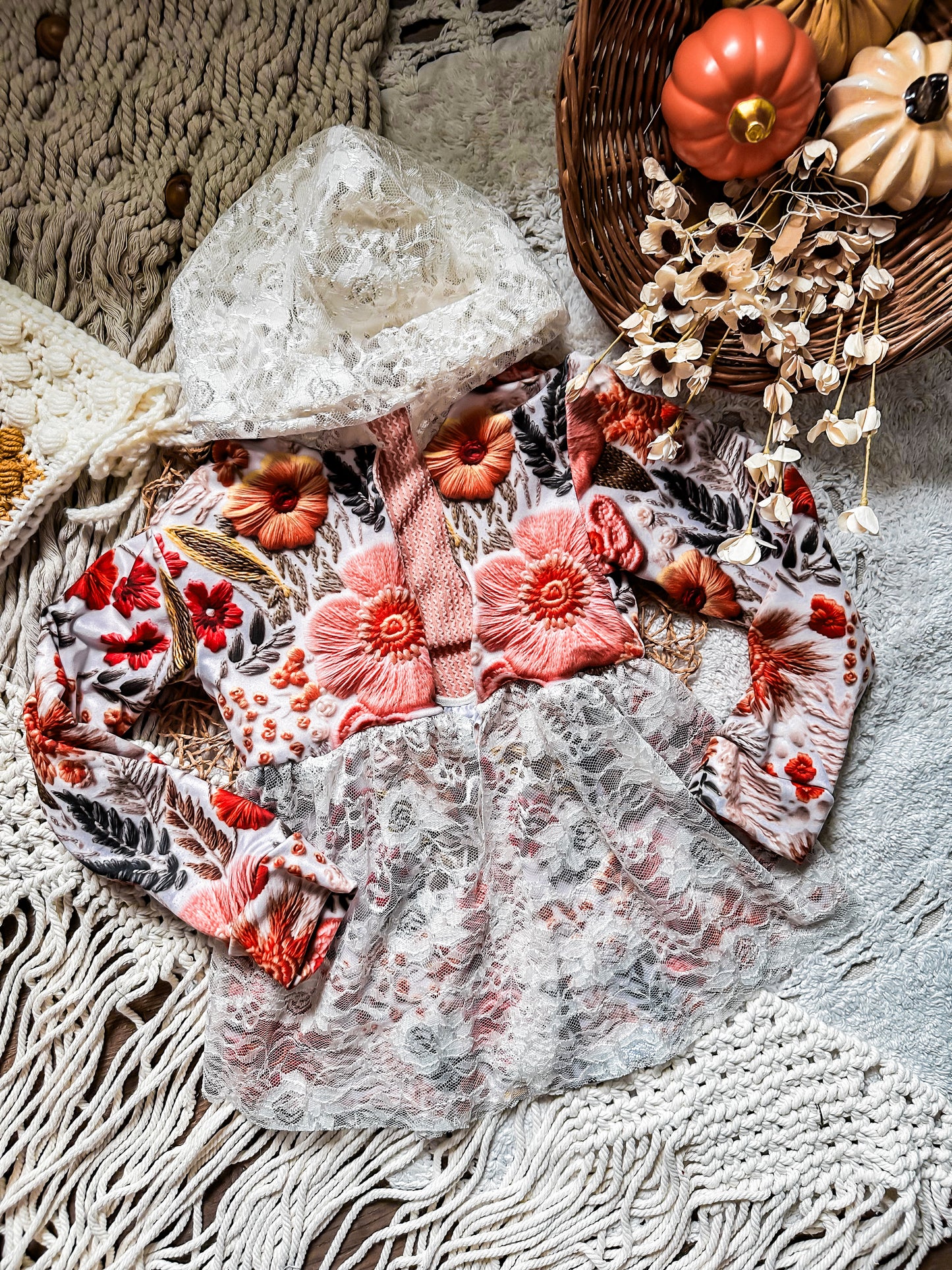 Addilyn Ruffled Shacket