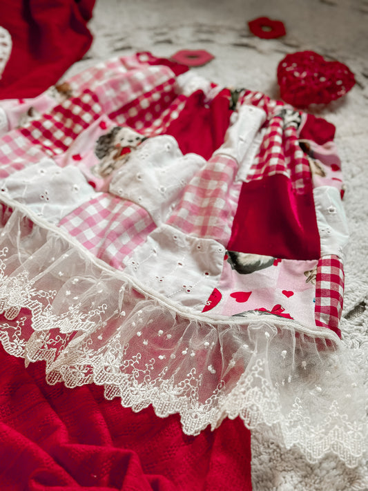 5T Patchwork (hand patched), Skirt
