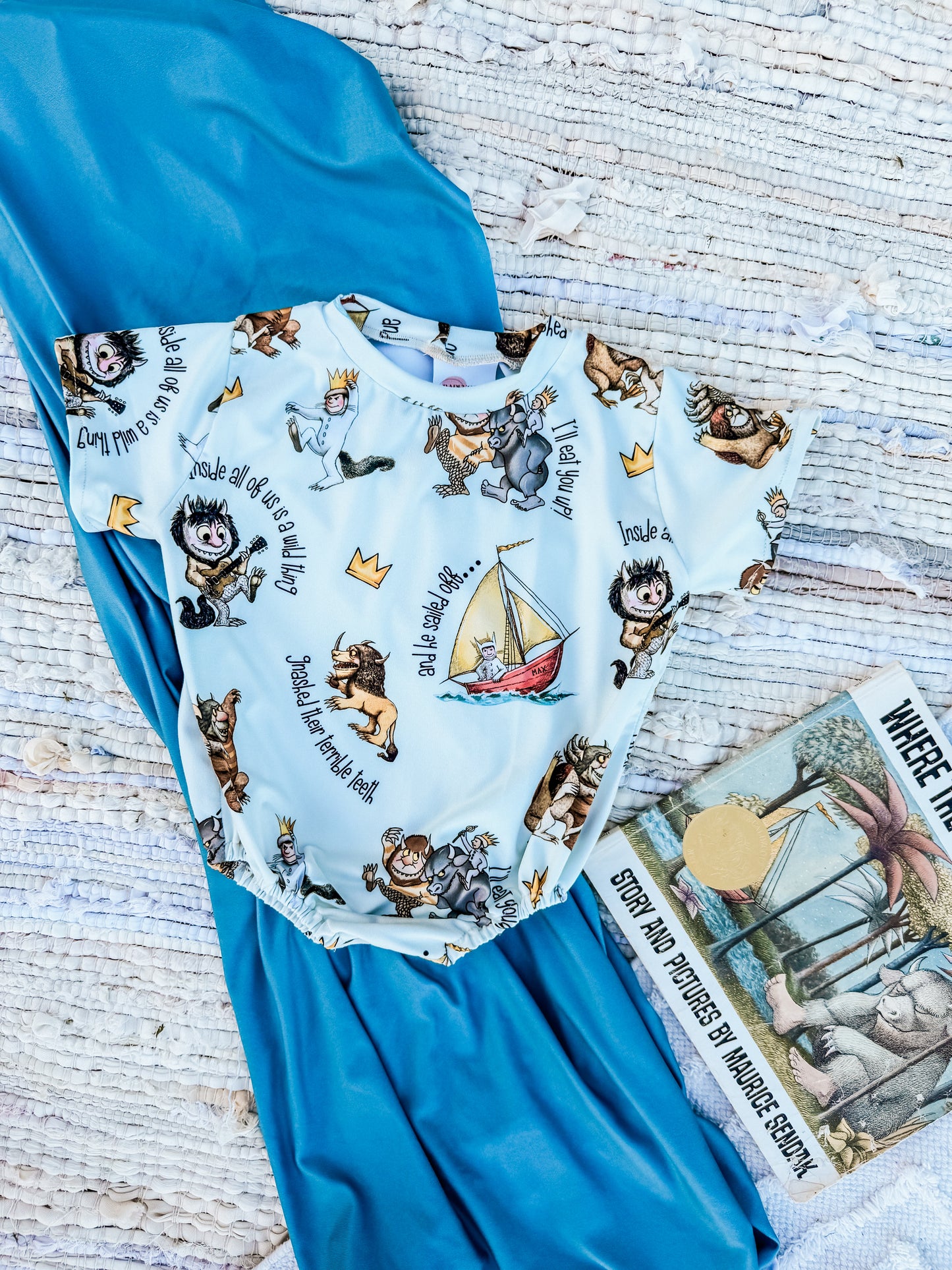 Hunter Romper