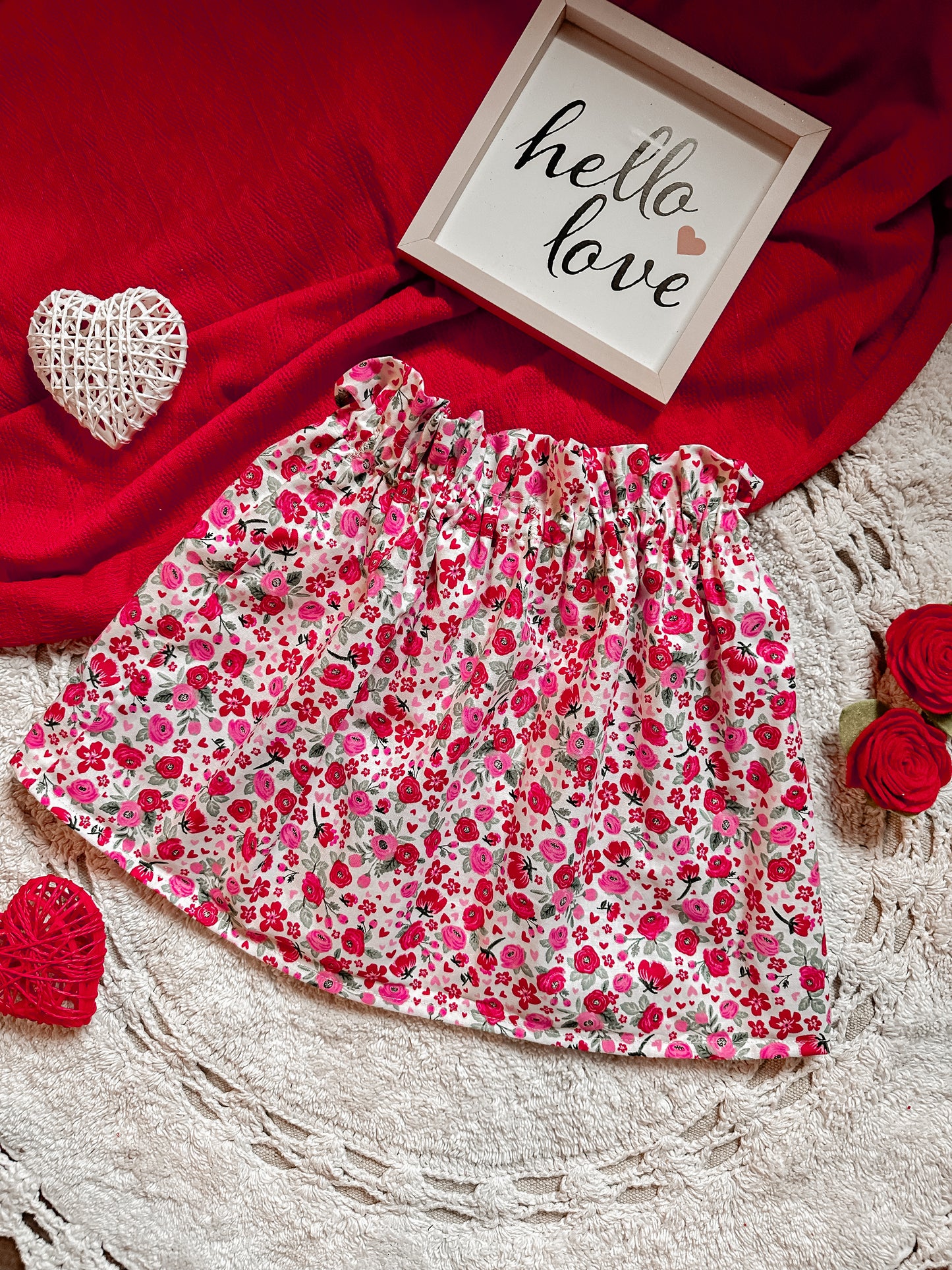 3T Paperbag skirt