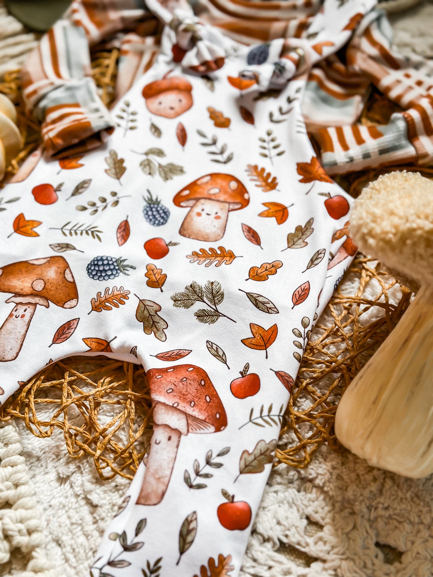 Autumn Leaves + Mushie Dreams