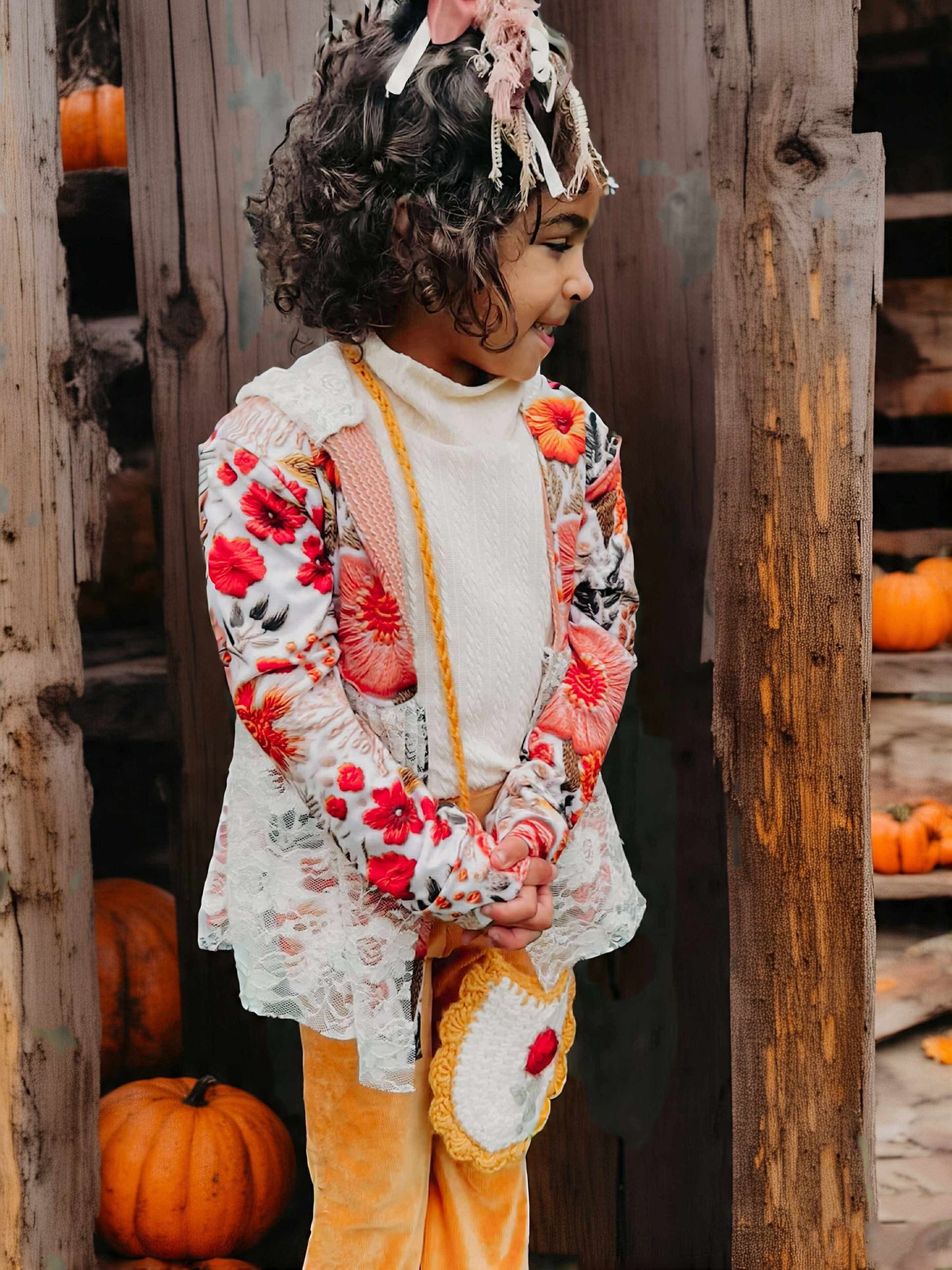 Addilyn Ruffled Shacket
