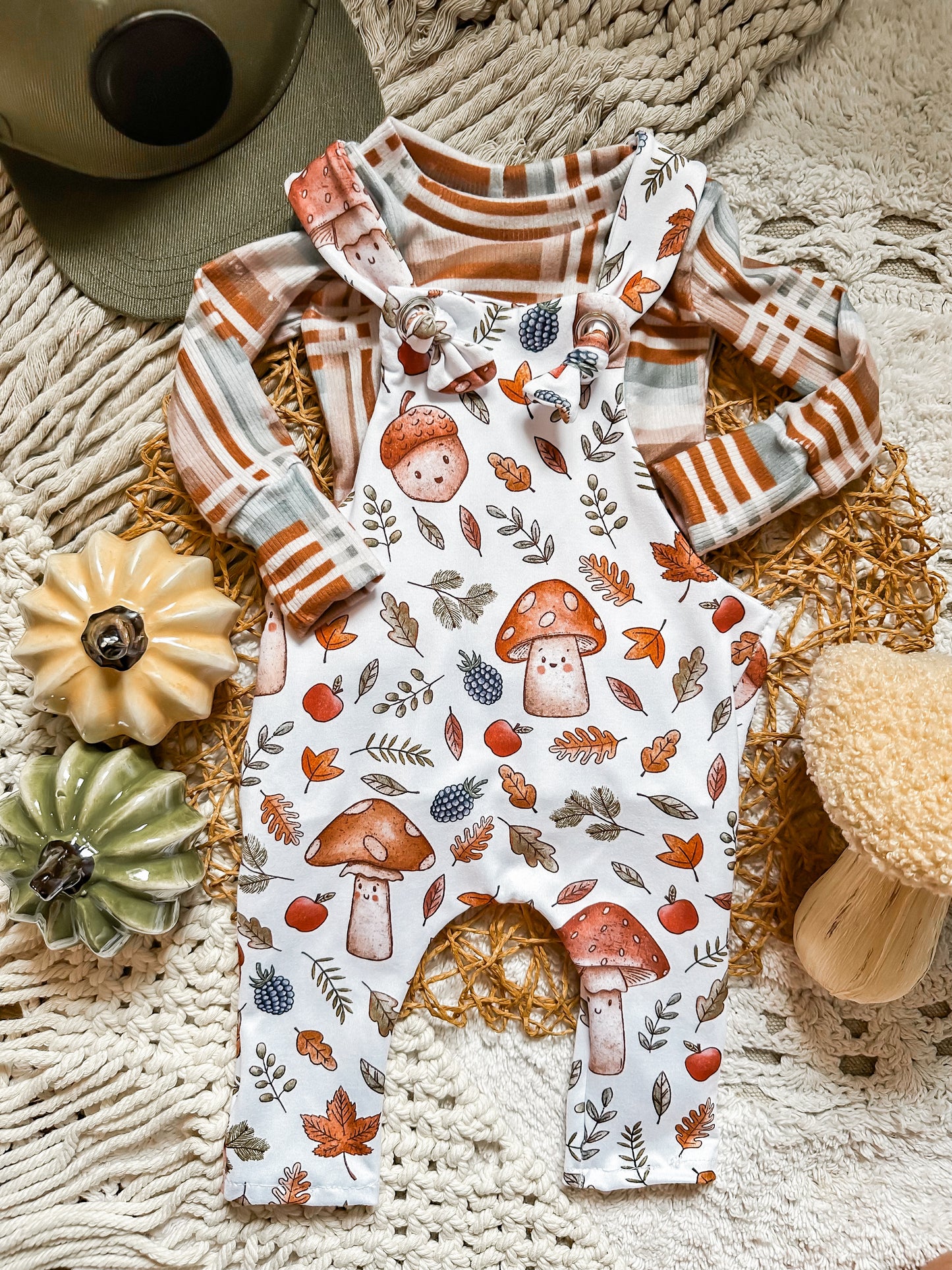 Autumn Leaves + Mushie Dreams