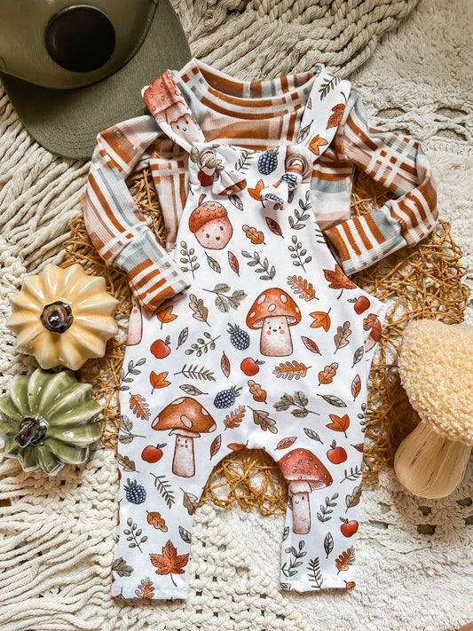 Autumn Leaves + Mushie Dreams