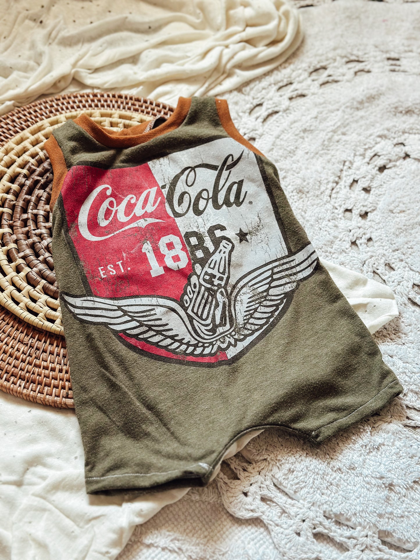 9-12 Tank Romper