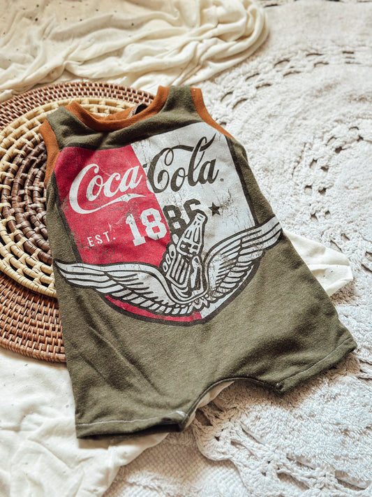 9-12 Tank Romper