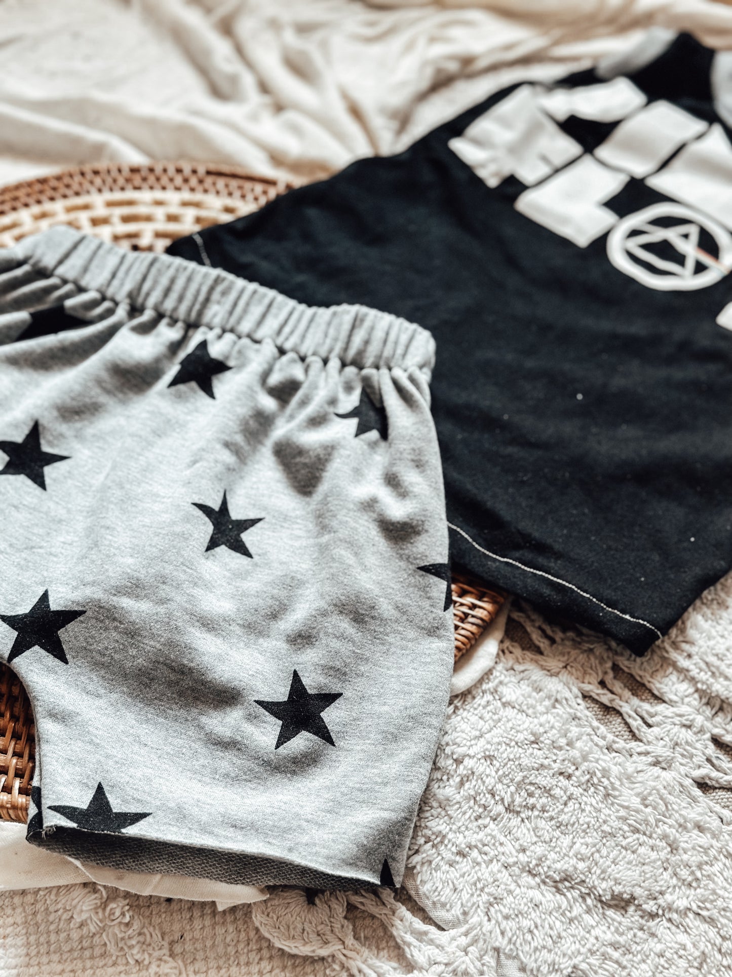 4T Hollis tank + Nolan shorts