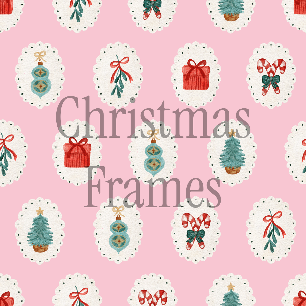 Christmas Frames
