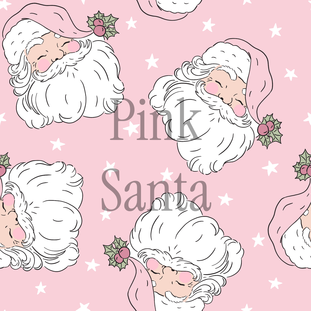 Pink Santa