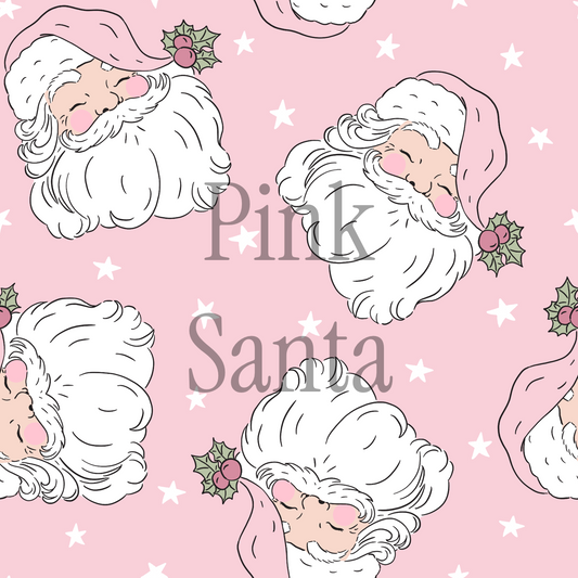Pink Santa