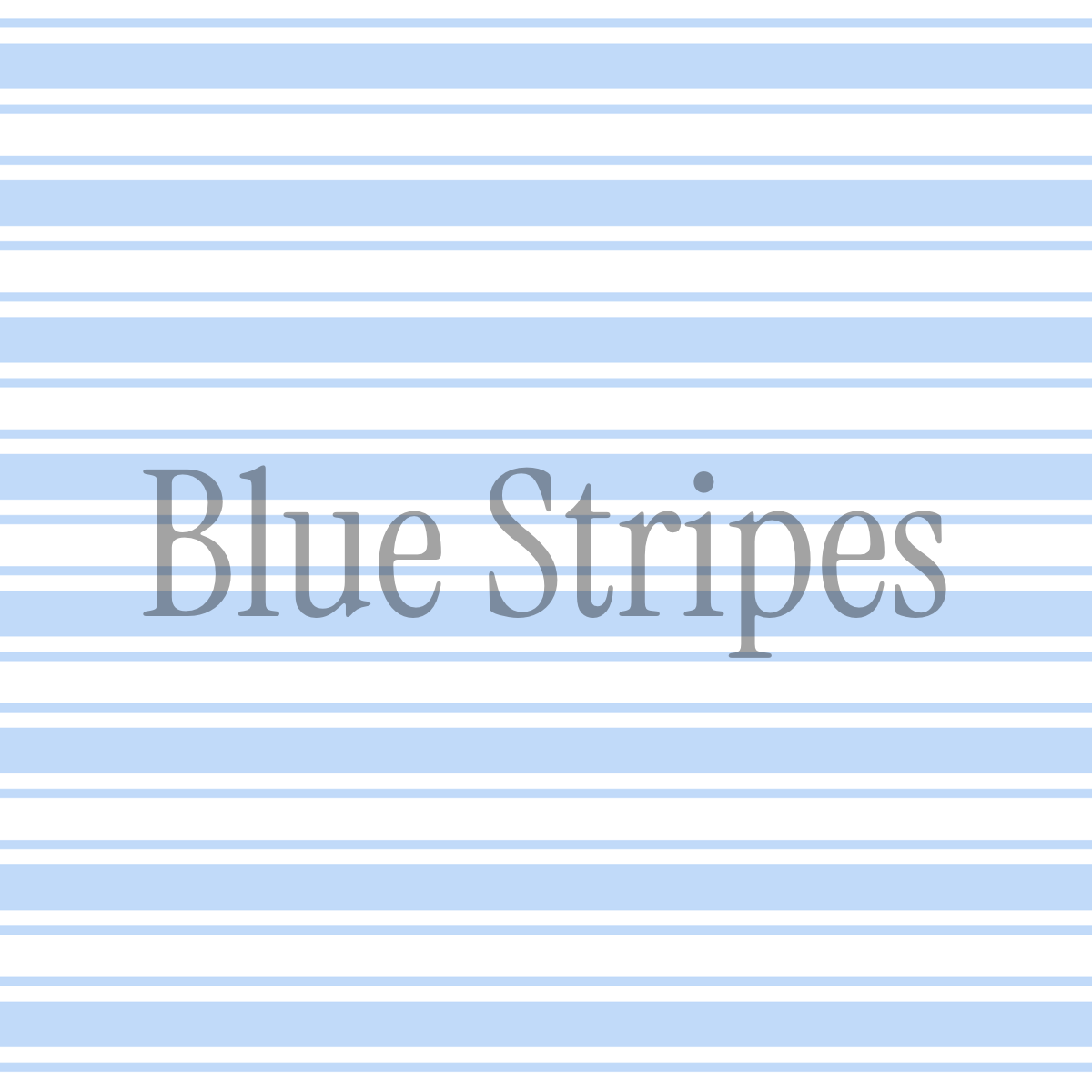 Blue Stripes