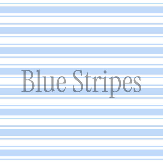 Blue Stripes