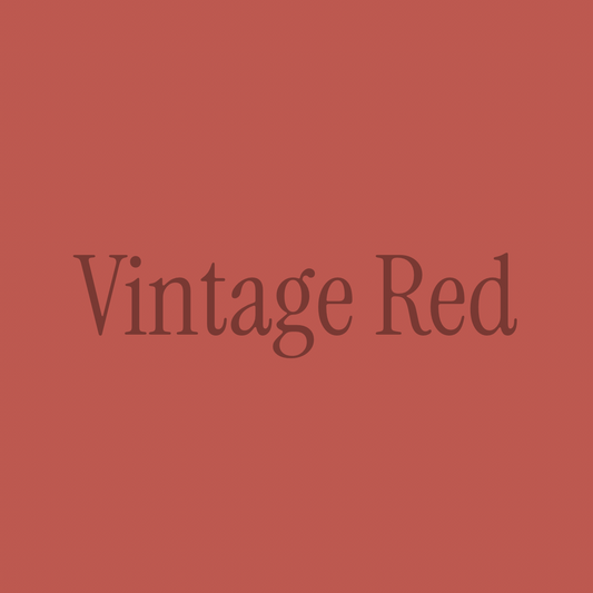 Vintage Red Coordinate