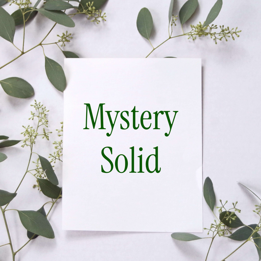 Mystery Solid