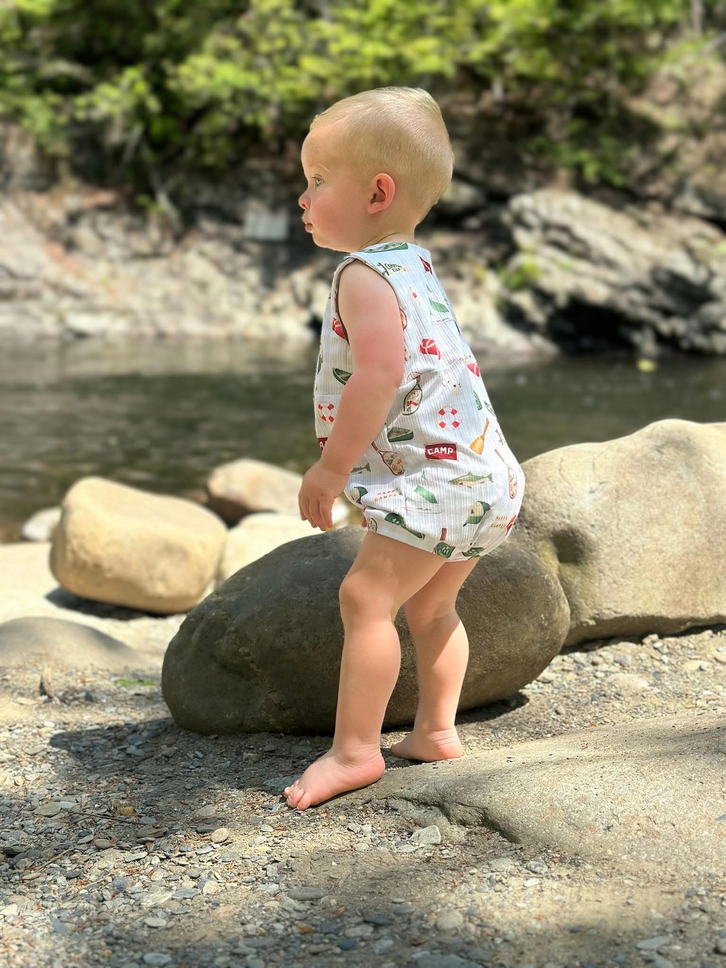 Zachary Romper