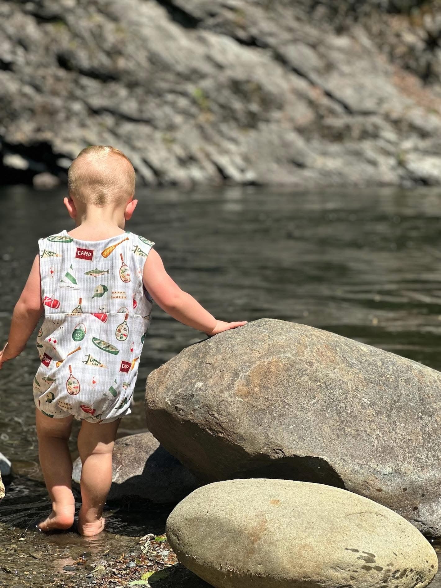 Zachary Romper