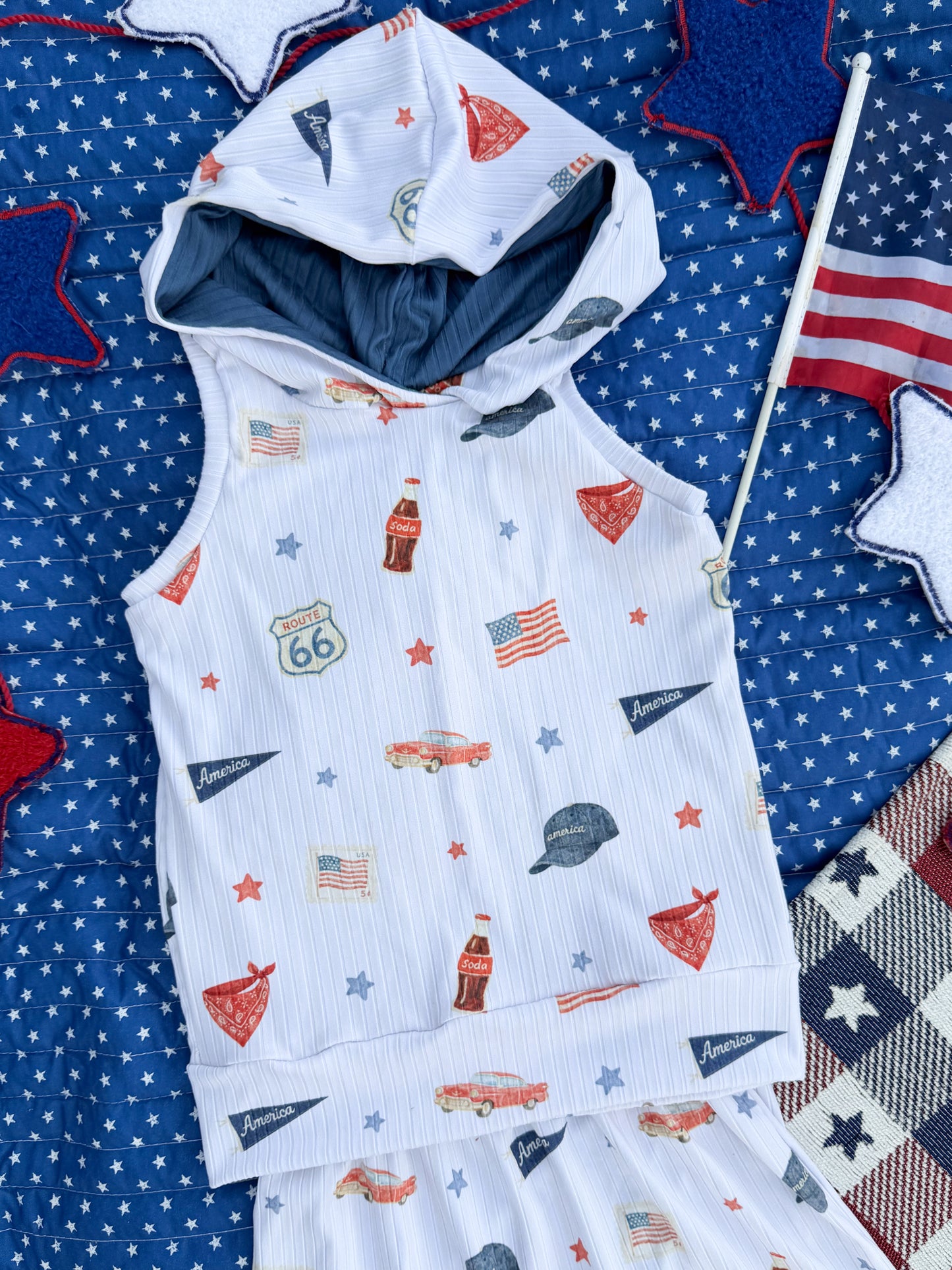 Bailey Hooded Tank