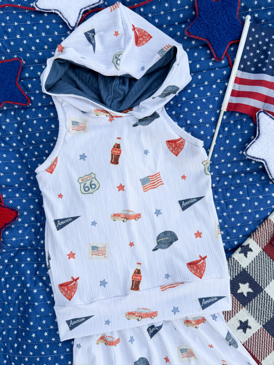 Bailey Hooded Tank
