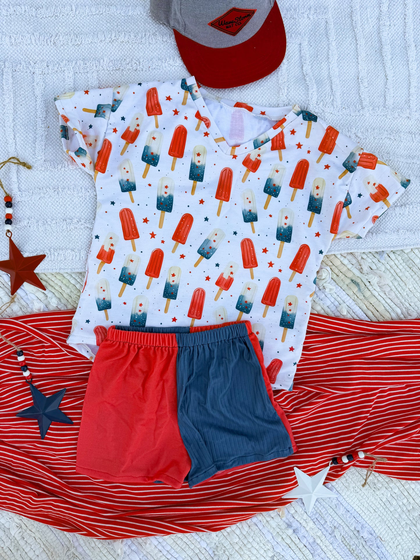 Red, White, & Cool