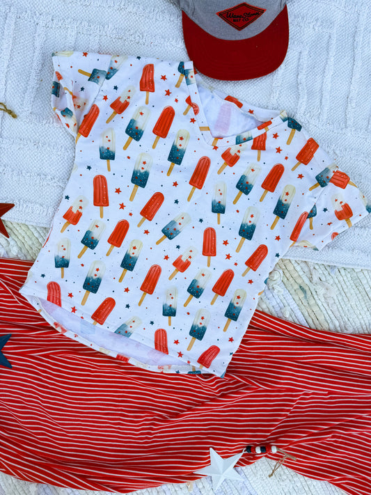 Joey V neck tee