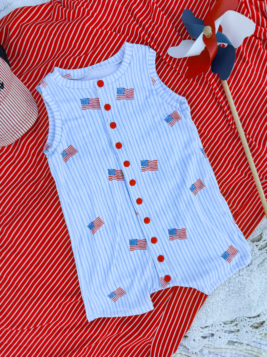 Hollis Romper