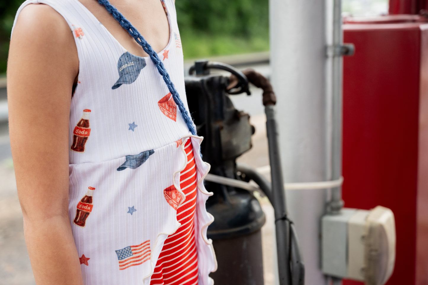 Reagan Romper
