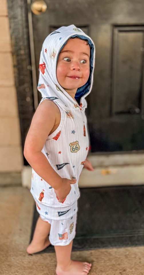 Bailey Hooded Tank