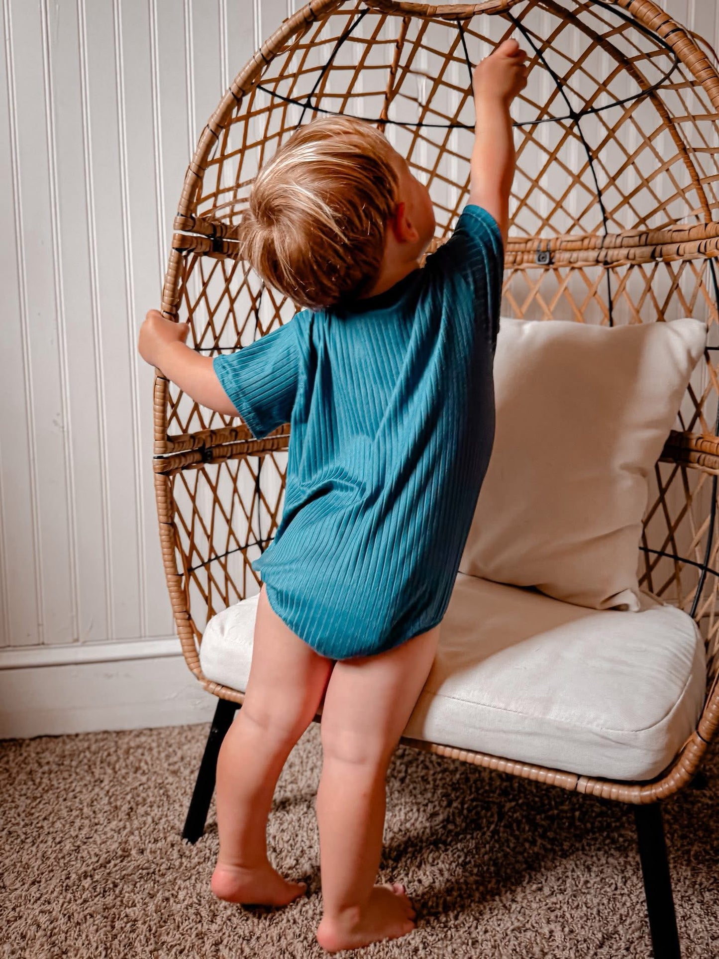 Hunter Romper