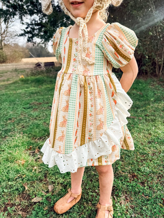Ruffled Petal Dress