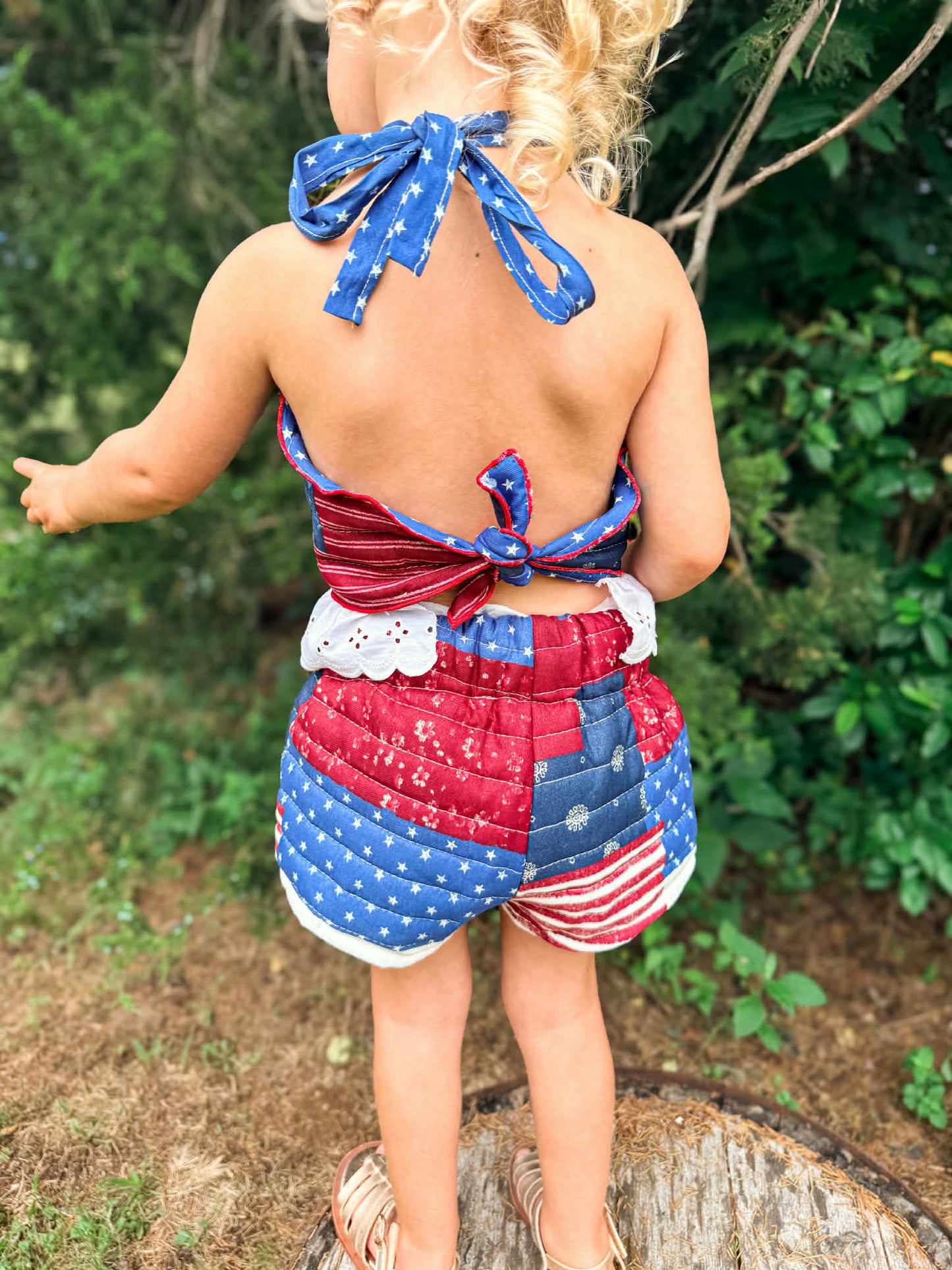 Sarah reversible halter