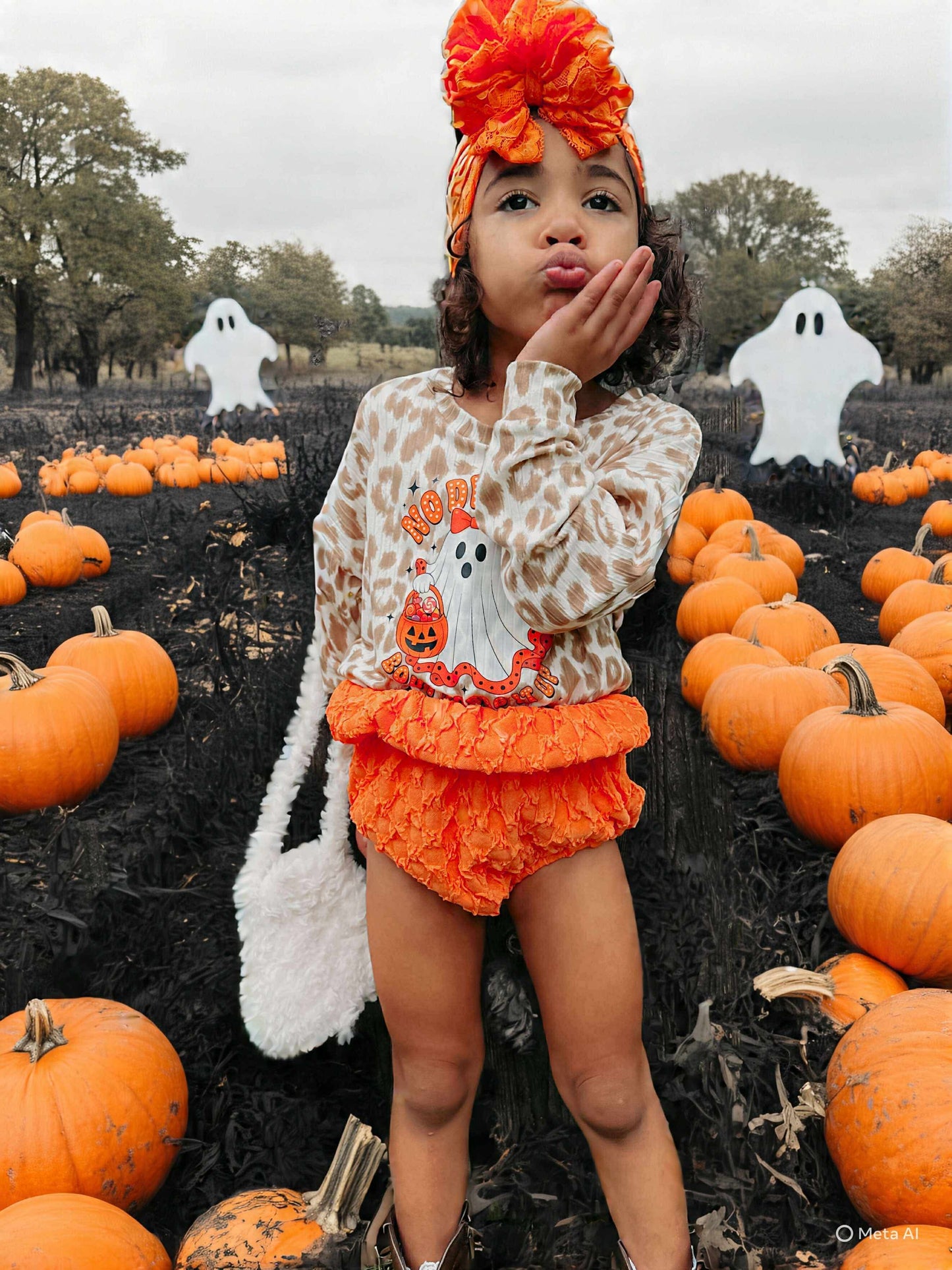 Girly Bout to Bag it Up